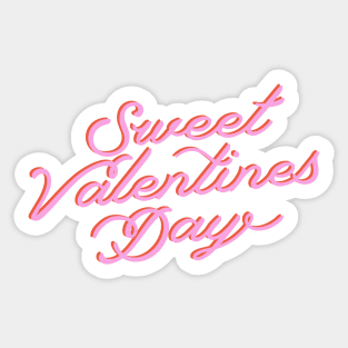 Sweet Valentines Day Sticker